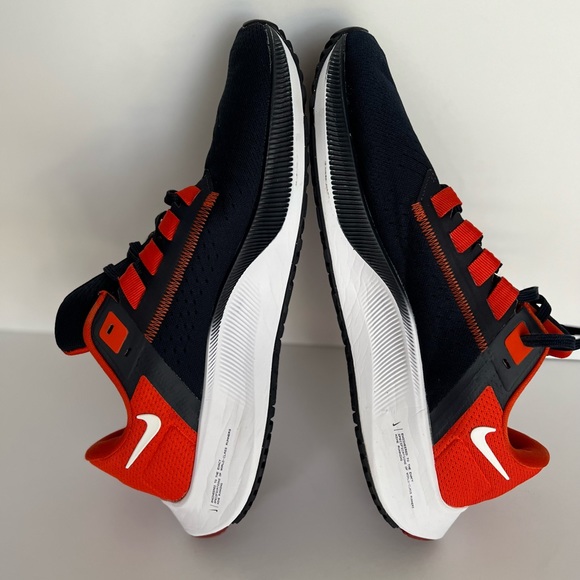 Nike zoom Pegasus 38 running shoe NFL Chicago bears men’s size 10.5 - Picture 9 of 13